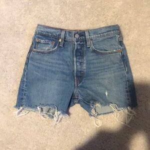 levi’s 501 jean shorts